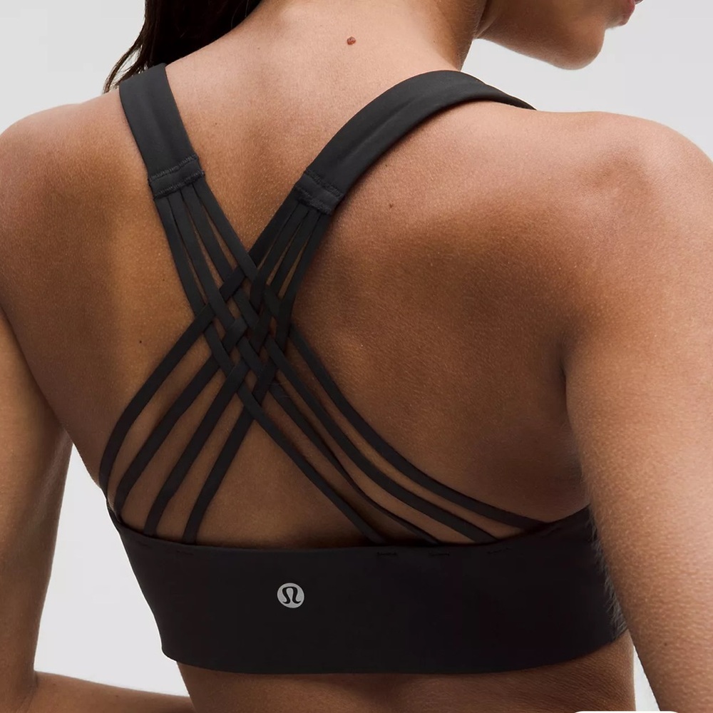 Lululemon FlexyFlex Strappy Yoga Bra